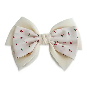 Cherry Print Hair Accessories (Bow 1)