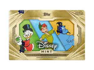 2025 Topps Mint Disney Hobby NYCC Exclusive Trading Cards