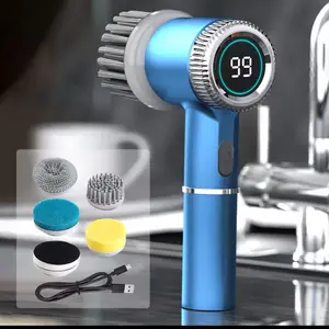 ElectricScrubber️️️ - Powerful Home Cleaning Tool tile scrubber