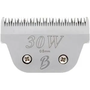 Detachable A Series Wide 30  for   Cuts Length 1/50" - 0.5mm  Carbonized Steel Wide   Compatible A5 Series Wide Clippers for Dogs(30W)