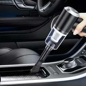 Portable Cleaning Hand Vacuum - Compact & Efficient for Home Office Use - Easy Attach & Go Design - Effective Spot Cleaning Solution