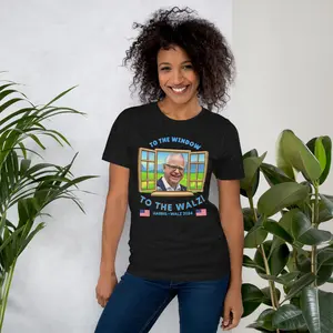 To the Window To the Walz TShirt Kamala Harris 2024 Madame President