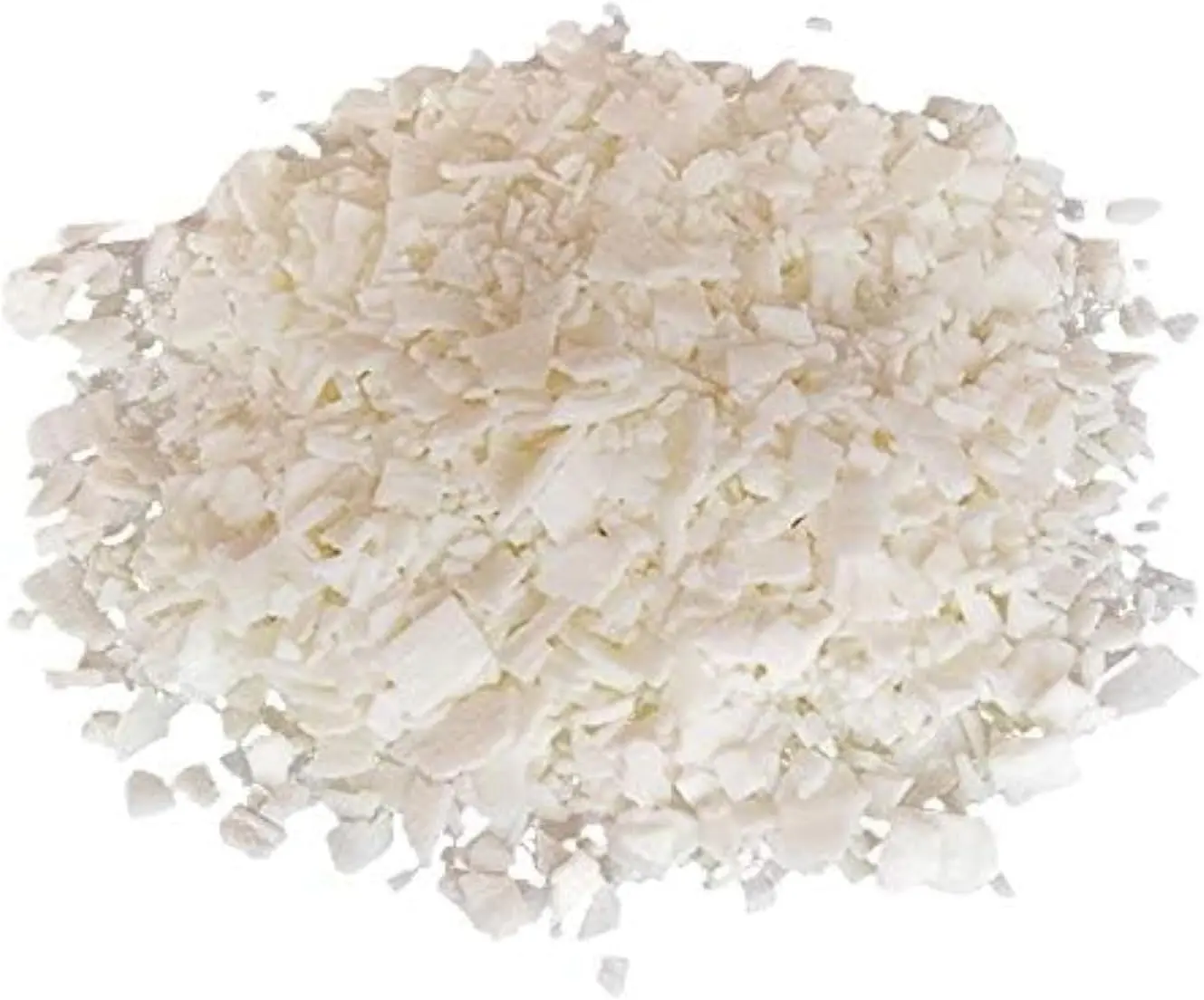 Pure White 100% Natural Soy Wax Flakes, Premium Quality Top Grade Bulk Soy Wax for DIY Candle Making - 1 Pound