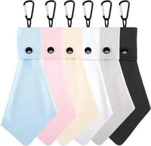 Vemeiss 6 Pack Microfiber Glasses Cleaning Cloth, Wipes Lens Eyeglasses & Screens - , Portable with  & Pouch - Sunglasses, , Phone Cleaner Cloth (All Color)