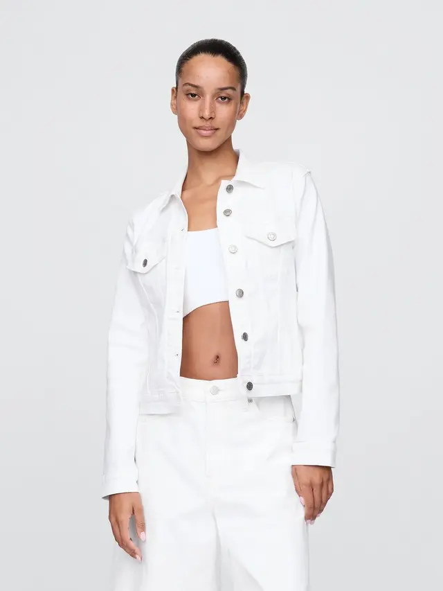 Gap Women's Icon Denim Jacket Gap Women's Icon Denim Jacket