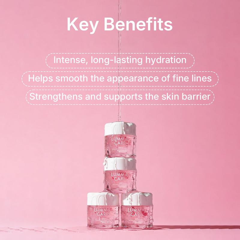 【Lumma Care】 ROSECACT RECOVERY CREAM A lightweight gel-cream designed to hydrate, soothe, and strengthen the skin barrier.