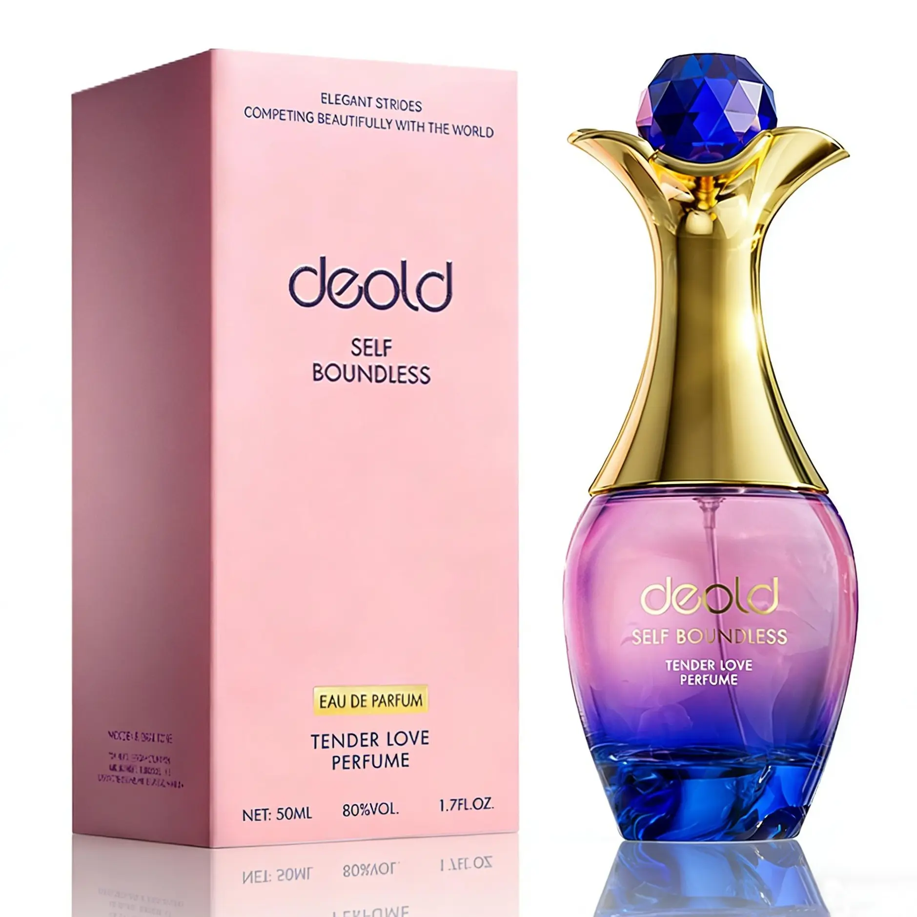 deold Eau De Parfum Spray for Women, 50ml Long-Lasting Cosmetic Scented Fragrance with Natural Floral Notes, Long Lasting Perfumes, Smelling Good, Clean Girl Perfume, Women's Fragrance, Adults, Feminine Energy, Single Item, Contains Alcohol, 60 Months