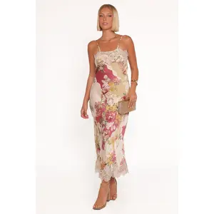 Laken Maxi Dress - Patchwork Floral