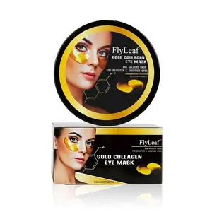 GOLD COLLAGEN EYE MASK Skincare  Hydrating Personal Eye Skin Care Supplies for  Moisturizer Hydrate Moisture Moisturizing Comfort