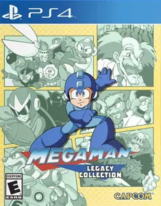 Mega Man - Legacy Collection - Playstation 4