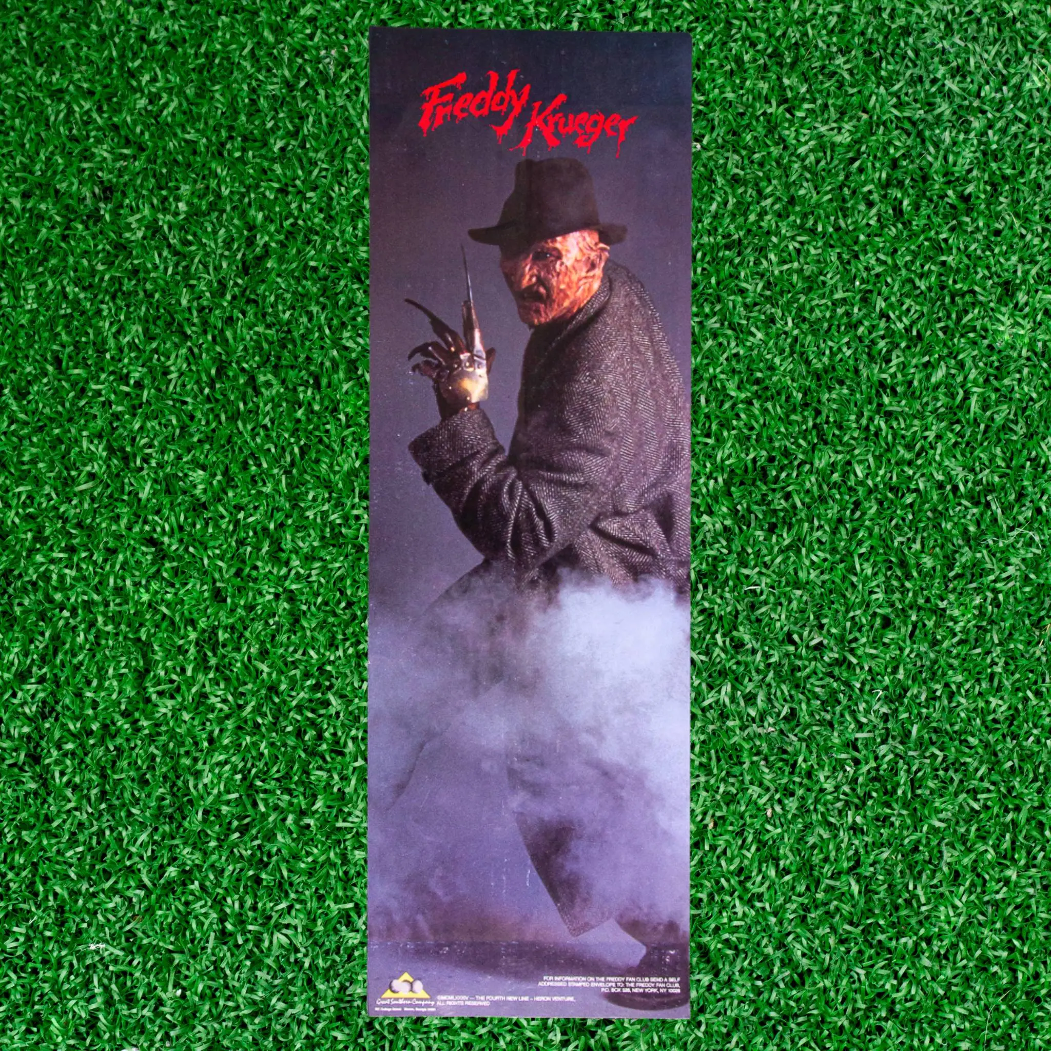 Freddy Krueger 1984 Locker Poster Nightmare On Elm Street Great Southern NOS