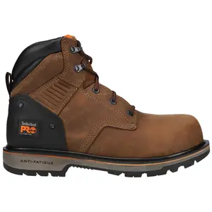 Timberland Mens Ballast 6 Inch Waterproof Composite Toe Work/Duty - Brown Timberland Mens Ballast 6 Inch Waterproof Composite Toe Work/Duty - Brown