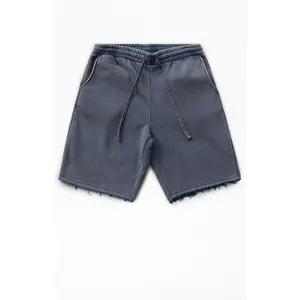 Pacsun Men's Grey Fleece Baggy Sweat Shorts