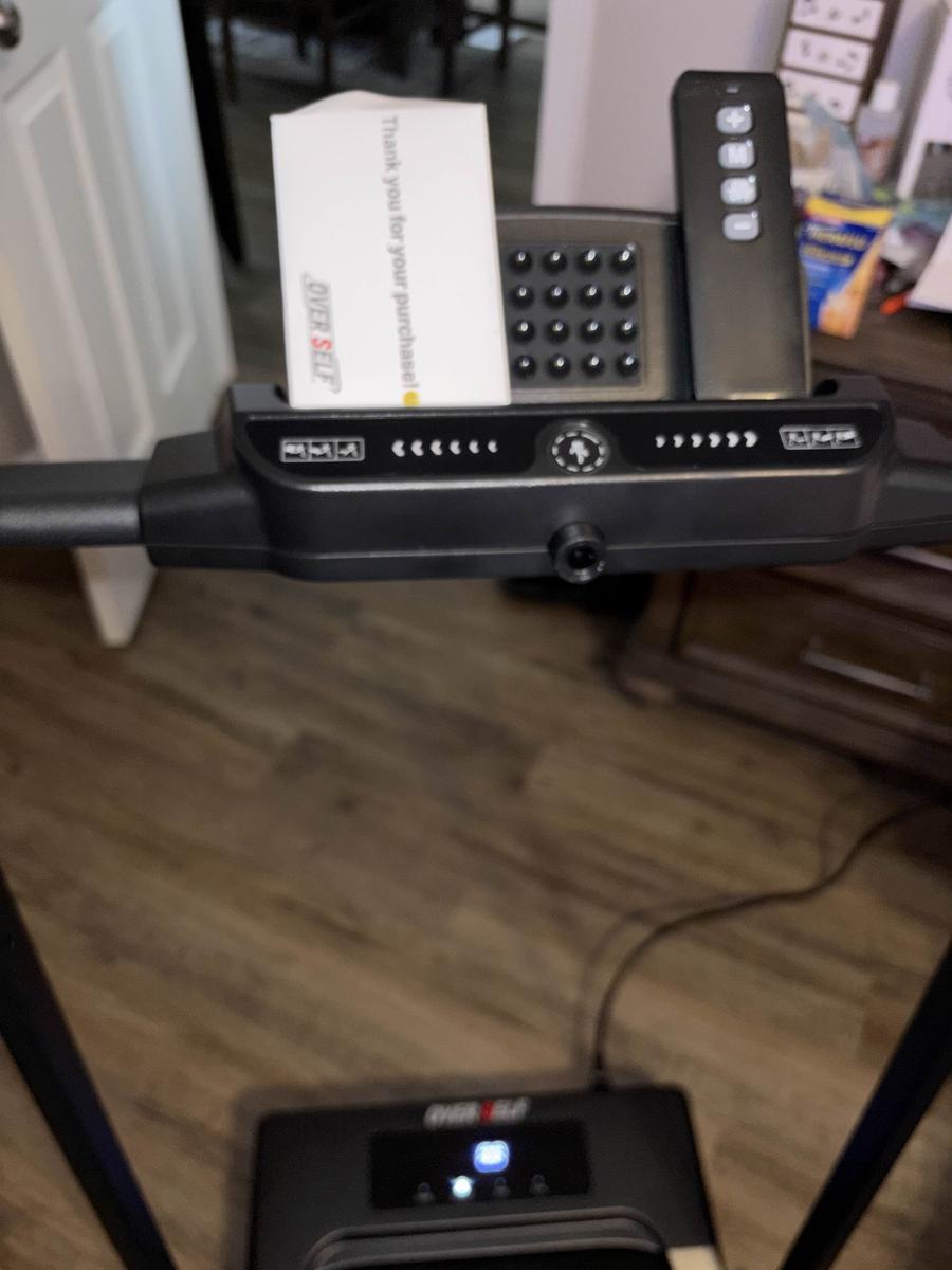 Item: WITH HANDLE 0.6-6.2MPH