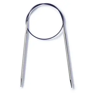 24" Circular Knitting Needles, Brass