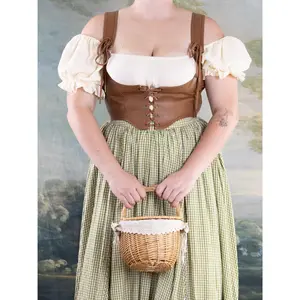 Leather Underbust Corset Belt