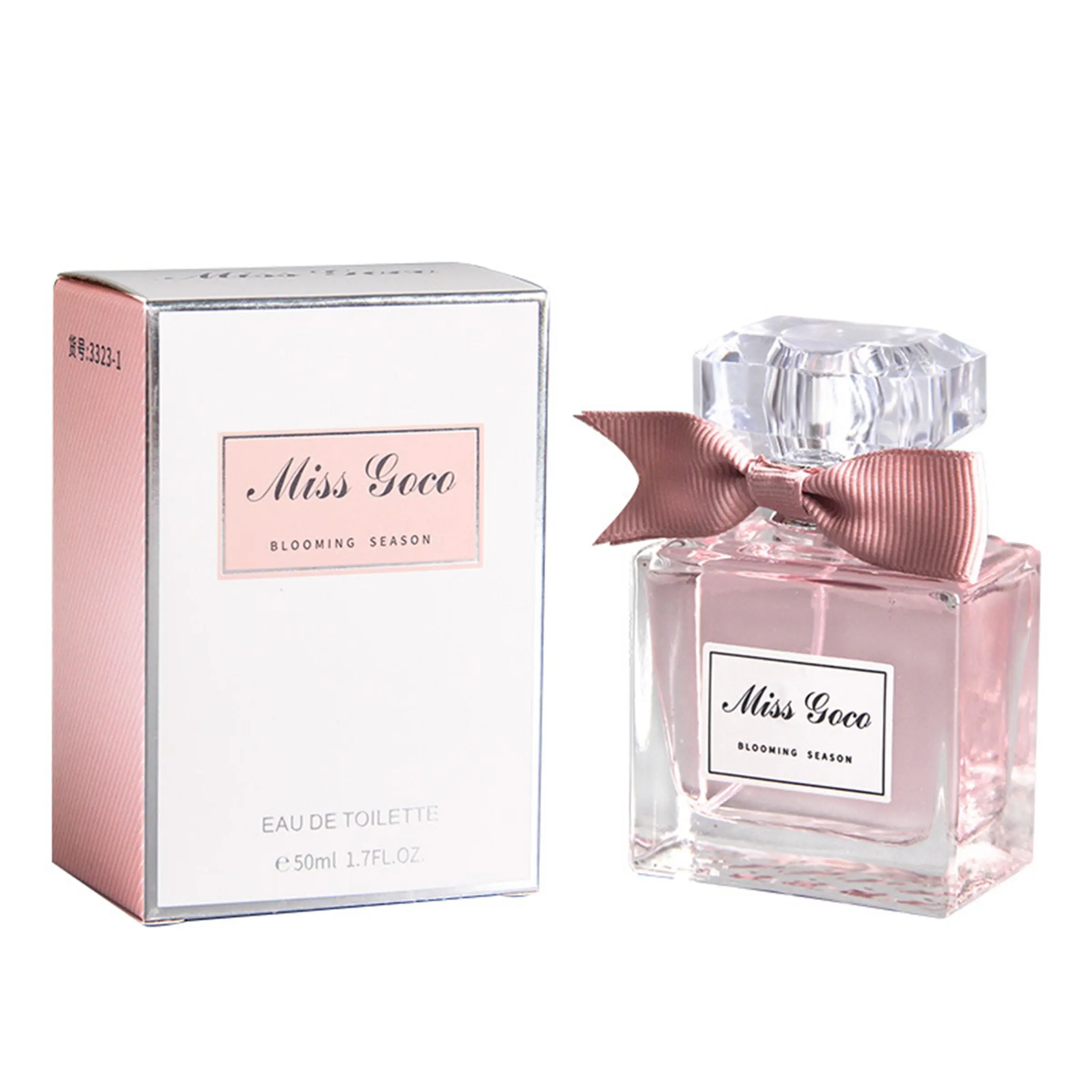 50 ml Women's Perfume, Sweetheart-Scented Fresh Floral Fragrance, Long-Lasting, Elegant Portable Bottle for Commute, Outdoor Use and Dates