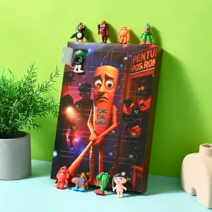 Mysterious Mountain Sea Classic Calendar Box, Ancient Mythology Collection Mini Calendar, Unique Desk Decor & Daily Surprise