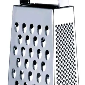 Multifunctional Vegetable Grater Chopper 4 Side Manual Stainless Steel Cheese Garlic Ginger Fruit Cutter Slicer Kitchen Gadgets