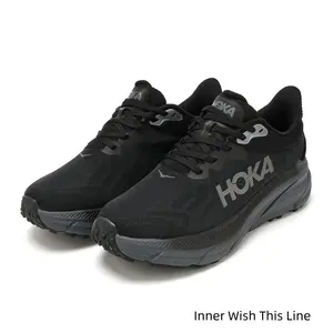 All-Black Stealth! Max-Cushion Runners with Matte Finish & Chunky Sole