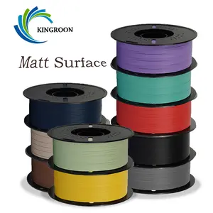 KINGROON PLA/MATTE PLA/SILK PLA  vibrant colors Tangle-Free 1KG PLA 1.75mm±0.02mm High Precision | No-Clog Filament for Smooth 3D Prints Perfect for Beginners & Pros