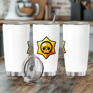 Tumbler How To Use Mortis In Brawl Stars Brawl Star Insulated Coffee Stainless Steel Office Iced Tea Travel Hot