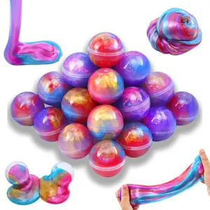 Space Pearl Clay, Starry Sky Crystal Clay, Colorful Clay Balls