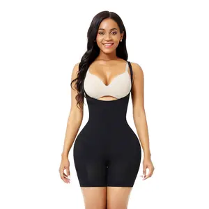 FeelinGirl Seamless Bodysuit Women Tummy Control Shapewear Comfort Fabric