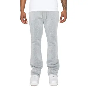 Men's Essential Premium Flared Fleece Sweat Pants