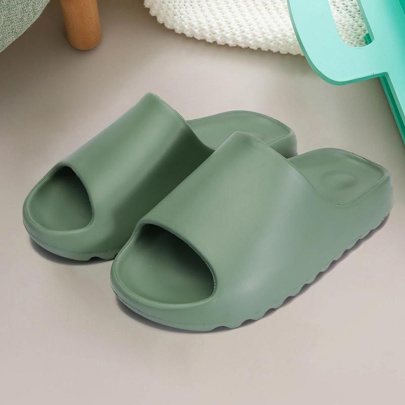 Lumubby Cloud Slippers for Women & Men Comfortable EVA Anti-Slip Pillow Slides Thick Sole Open Toe Sandals Quick-Drying Non-Slip Indoor Outdoor Use