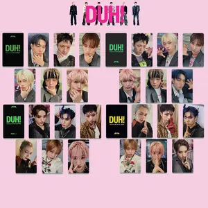 6Pcs/Set Kpop P1HARMONY DUH Album Photocards List INTAK THEO JONGSEOB SW JJ MUSE K4 Ver Selfie Lome Cards Fans Collection Gifts