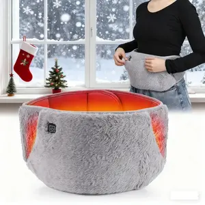 Heated Waist Belt USB Powered Hand Warmer, Three Temperature Settings, Ideal for Menstrual Period and Body Warmth, New Year Gift