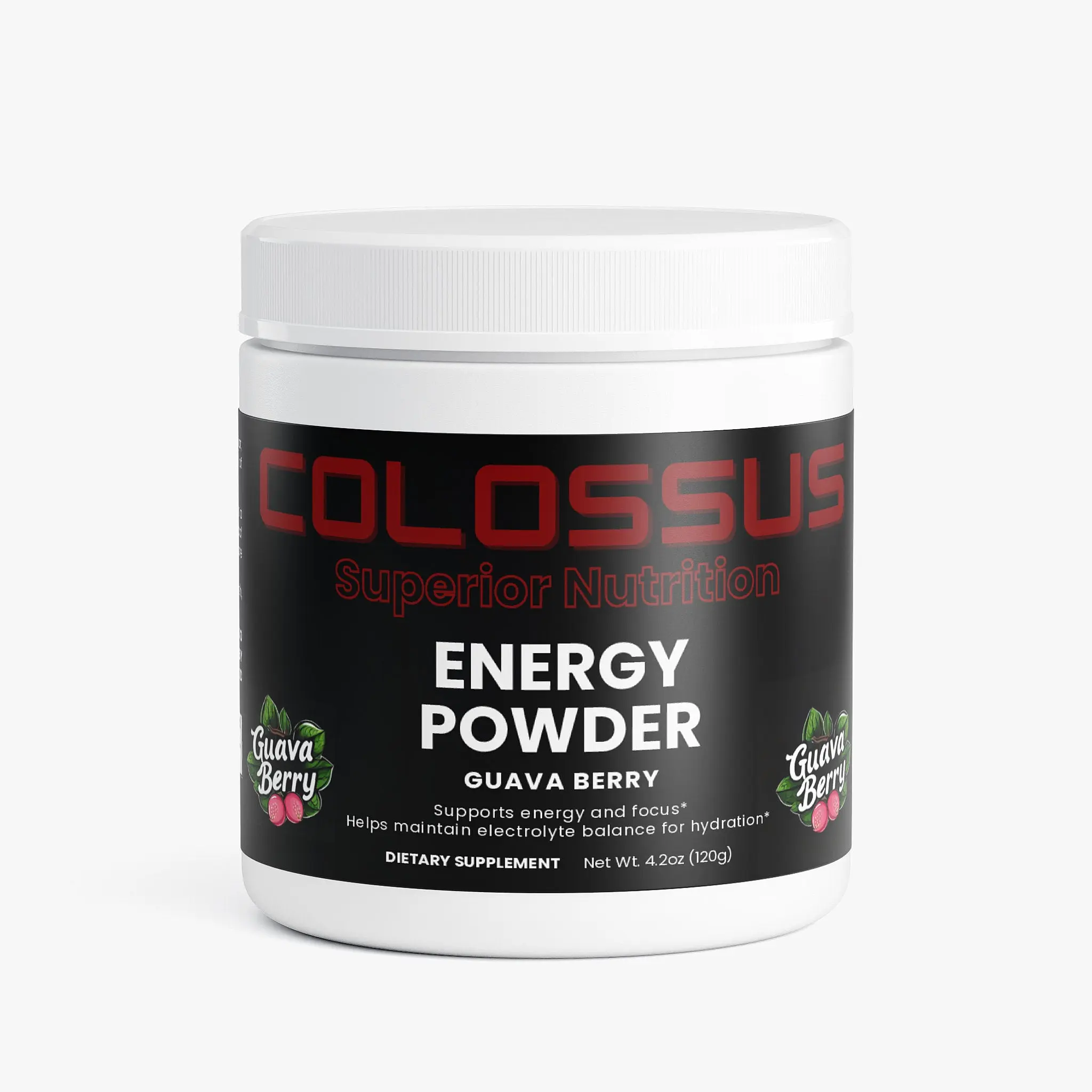 Energy Powder (Guava Berry) Energy Powder (Guava Berry)