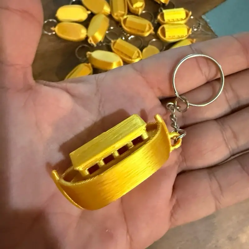 30-Pack Noah's Ark Keychains