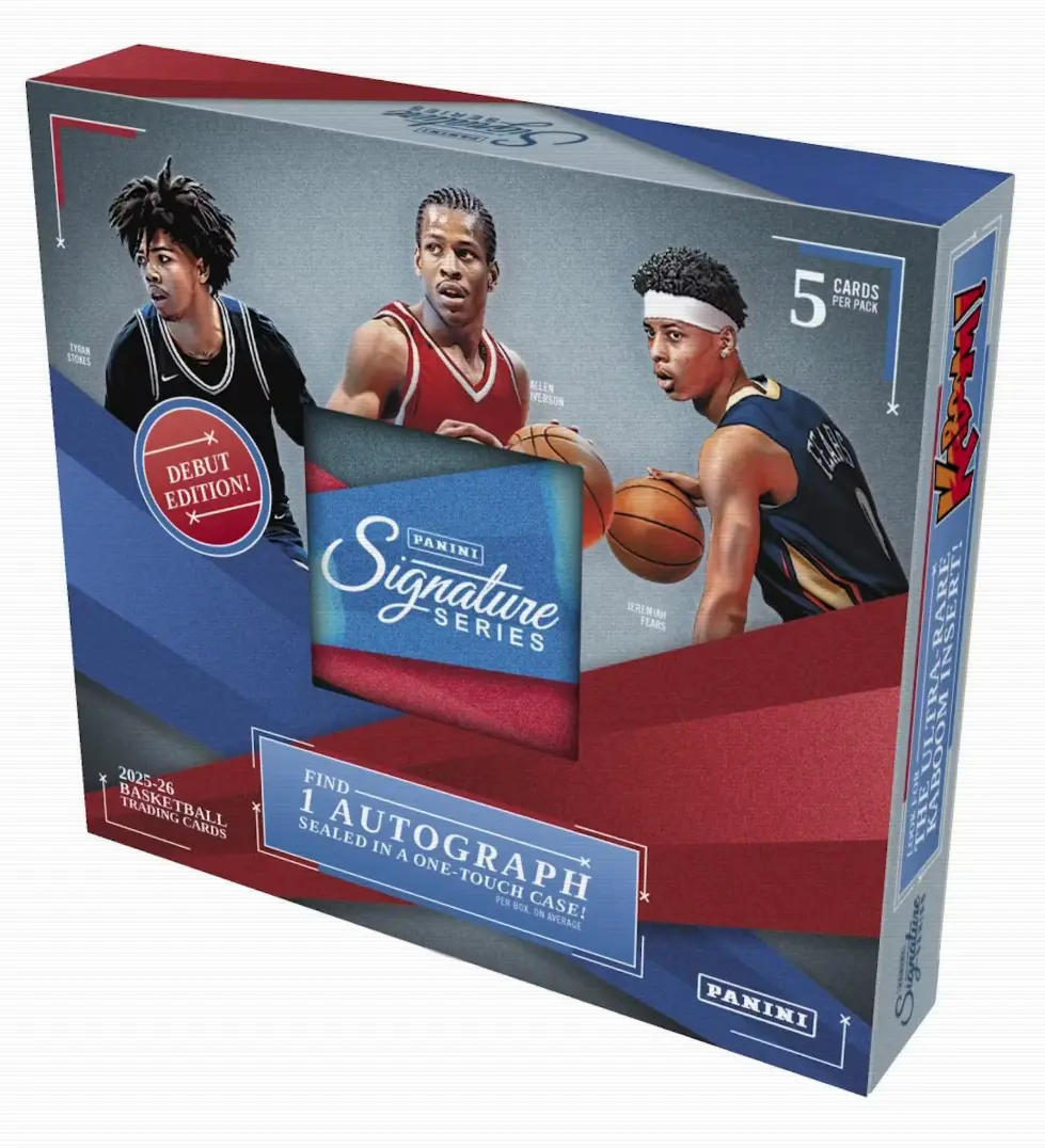 2025/26 Panini Signature Series Basketball Hobby Box