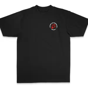 Ripclean Designed for Performance Casual T-shirt Short Sleeve, Black