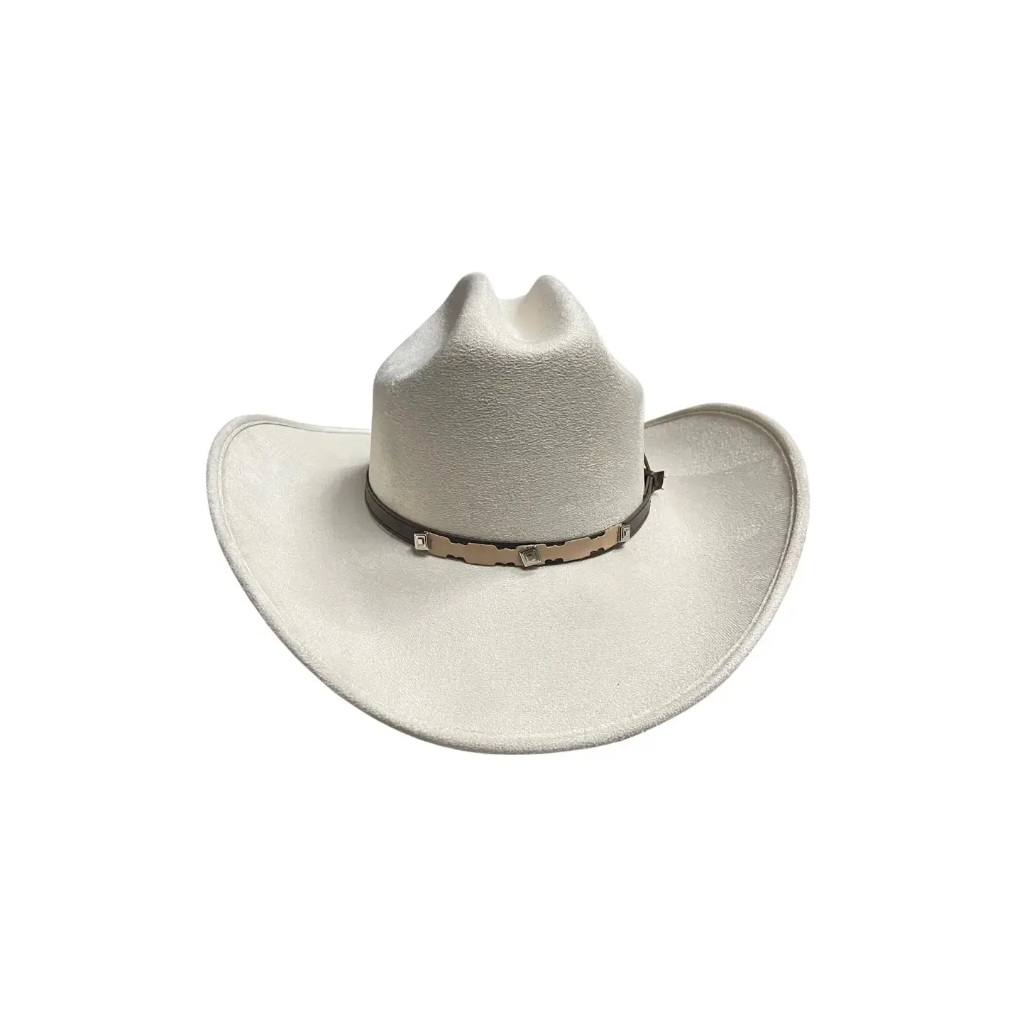 Western Dallas Cattleman Cowboy Hat - Ivory