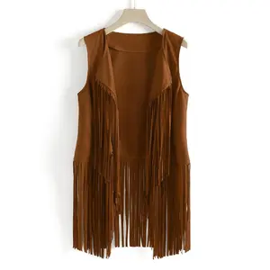 Desert Rebel Fringe Vest