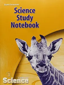 USED-California Science: Grade 3 Study Notebook by Scott Foresman (Paperback)