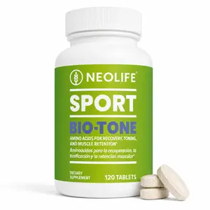 NeoLife Bio-Tone Amino Acid Tablets | L-Arginine L-Ornithine L-Tyrosine | 120 Tablets