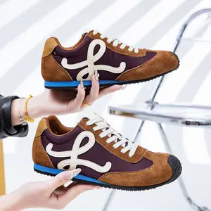 German Army Trainer-Style Retro Forrest Gump Sneakers, 2026 Spring/Autumn New Arrival, Breathable Casual Lightweight Running Shoes, Slimming Effect, Up to 5 cm Hidden Lift