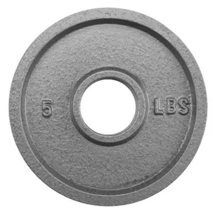 BrybellyHoldings SWGT-502 5 lbs. Olympic Style Iron Weight Plate