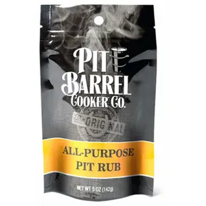 Pit Barrel Cooker 247427 5 oz All Purpose Pit Rub, Spice, Cooking Seasoning