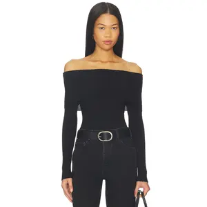 ANINE BING Kira Sweater in Black