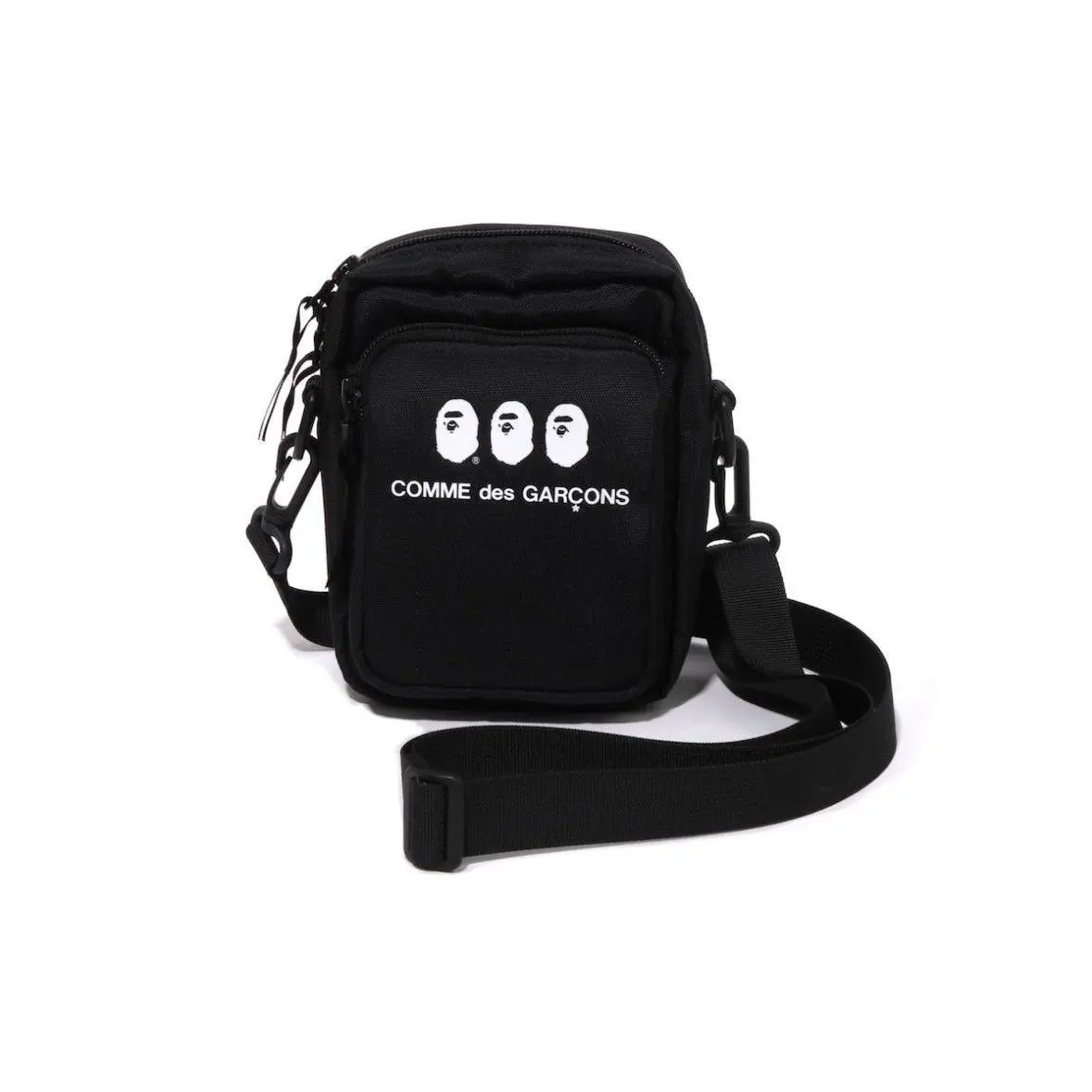 Bape x CDG Osaka Mini Shoulder Bag (SS25) Black