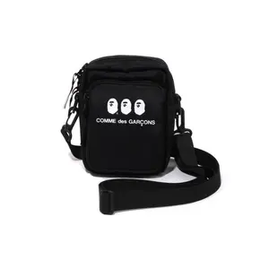 Bape x CDG Osaka Mini Shoulder Bag (SS25) Black
