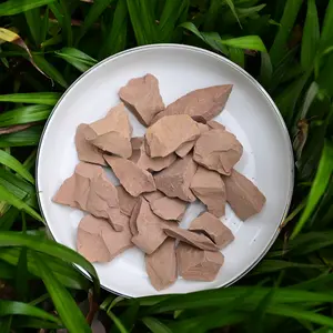 Edible Narat Brown Kaolin Clay Chunks | Intense Earthy Taste, 200g / 7oz