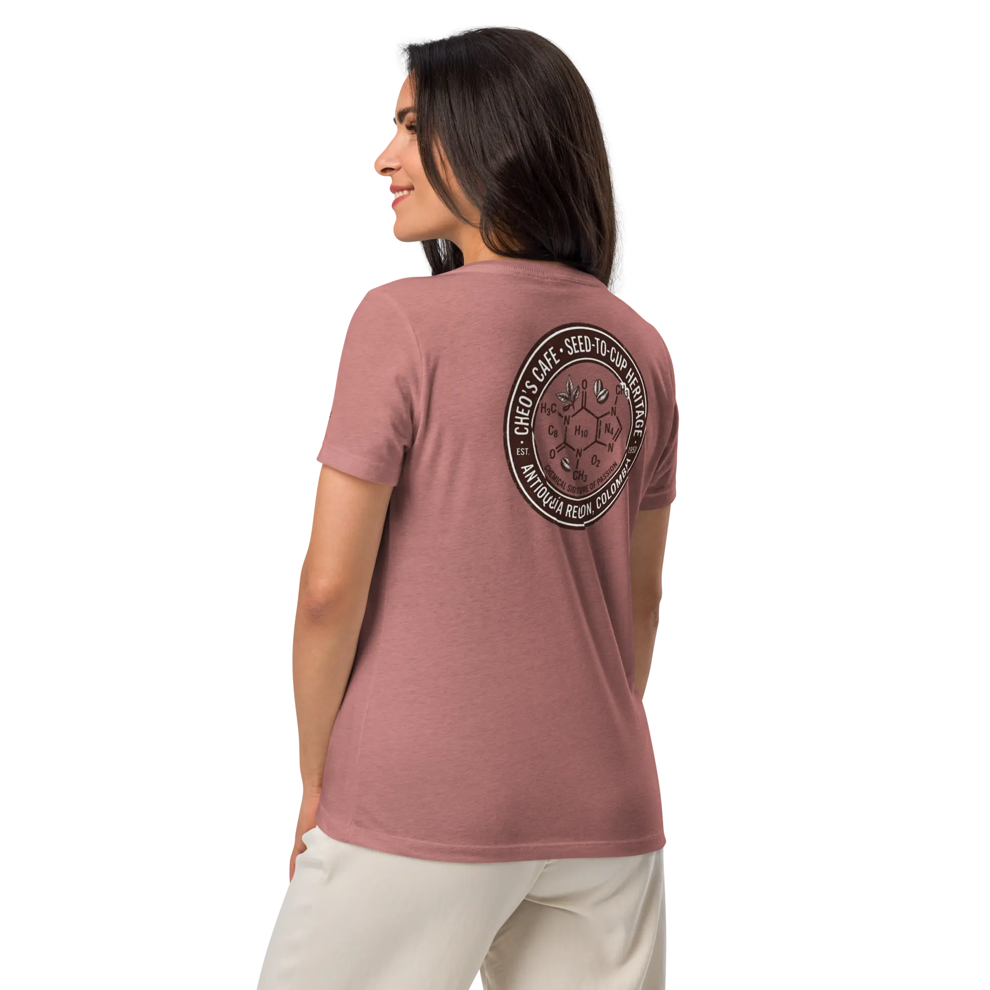 Women’s relaxed v-neck t-shirt
