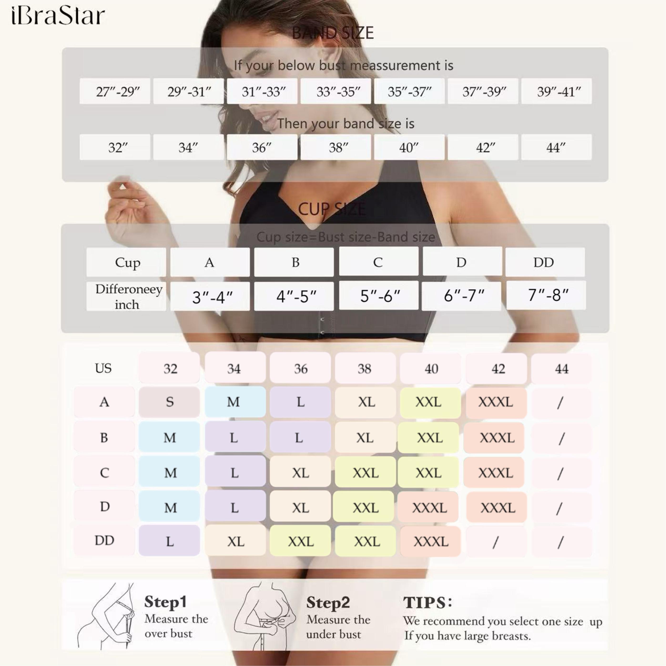 iBraStar Posture Bra, women’s breathable mesh wireless top with removable pads alternative, activewear for running and gym sessions Workout Bra, Training Bra, push up bra, bras for women minimizer bra, jelly bra