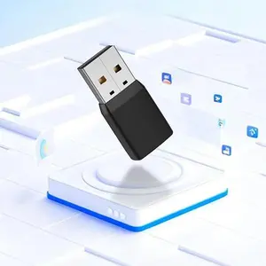 2026 Upgrade Wireless carplay Adapter for iPhone/Android - Bluetooth 5.3 Fast Connection, No Latency, Hands-Free Call and support music -wireless adapter-Electronic Charger -carplay 128MB